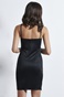 SUGARFREE-Γυναικείο κοντό φόρεμα σε στιλ lingerie SUGARFREE 21814252 μαύρο