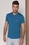 EDWARD JEANS-Ανδρικό t-shirt EDWARD JEANS MP-N-TOP-S20-031 VINEK μπλε