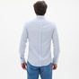 MARTIN & CO-Ανδρικό πουκάμισο MARTIN & CO 123-51-1320 SLIM FIT γαλάζιο