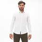 MARTIN & CO-Ανδρικό πουκάμισο MARTIN & CO 123-51-1450 SLIM FIT λευκό 