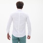 MARTIN & CO-Ανδρικό πουκάμισο MARTIN & CO 123-51-1450 SLIM FIT λευκό