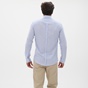 MARTIN & CO-Ανδρικό πουκάμισο MARTIN & CO 123-51-1460 SLIM FIT γαλάζιο