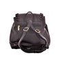 19V69 ITALIA-Γυναικεία τσάντα πλάτης 19V69 ITALIA 9900 ECO LEATHER μαύρη