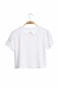 SUGARFREE-Παιδική κοντομάνικη μπλούζα SUGARFREE 22612161 λευκή