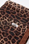 SUGARFREE-Πετσέτα παραλίας SUGARFREE 22819119 καφέ leopard