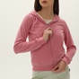 SUGARFREE-Γυναικεία πετσετέ ζακέτα SUGARFREE 22813032 ροζ