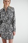 SUGARFREE-Γυναικείο mini φόρεμα SUGARFREE 22814198 λευκό μαύρο