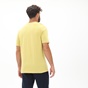 BODYTALK-Ανδρικό t-shirt BODYTALK 1221-950028 κίτρινο