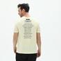 BODYTALK-Ανδρικό t-shirt BODYTALK 1221-951328 εκρού