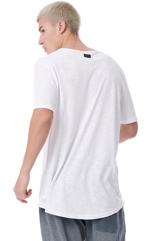 BODYTALK-Ανδρικό t-shirt BODYTALK 1191-952028 λευκό