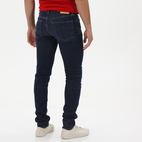 GANT-Ανδρικό jean παντελόνι GANT 1000308 Hayes Gant μπλε