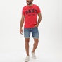 GANT-Ανδρικό t-shirt GANT 2003129 κόκκινο