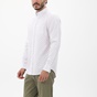 GANT-Ανδρικό πουκάμισο GANT 3013190 Reg Fil Coupe Dot λευκό πουά