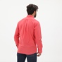 GANT-Ανδρικό πουκάμισο GANT 3042930 Reg Ut Sunfaded Bd S ροζ