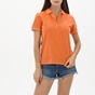 GANT-Γυναικεία polo μπλούζα GANT 4203206 Sunfaded πορτοκαλί