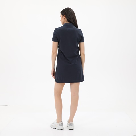 GANT-Γυναικείο mini φόρεμα GANT 4203320 Sunfaded Ss Polo μπλε