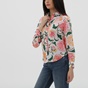 GANT-Γυναικείο πουκάμισο GANT 4300076 Reg Dahlia πολύχρωμο floral