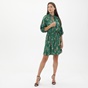 GANT-Γυναικείο mini φόρεμα GANT 4503167 Sailing πράσινο