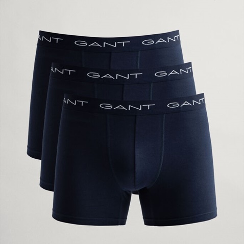 GANT-Ανδρικά εσώρουχα boxer σετ των GANT 3900003004 μπλε