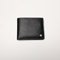 GANT-Ανδρικό πορτοφόλι GANT 9980070 Leather Wallet μαύρο