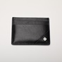 GANT-Ανδρική καρτοθήκη GANT 9980071 Leather Cardholder μαύρη