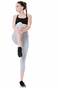 BODY TALK-Γυναικείο κολάν 3/4  BODYTALK 1191-902009 γκρι