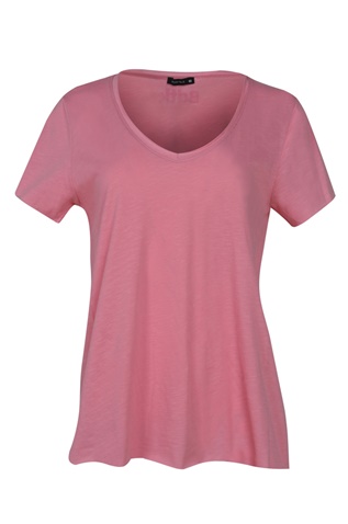 BODYTALK-Γυναικείο t-shirt BODYTALK 1201-901628 ροζ