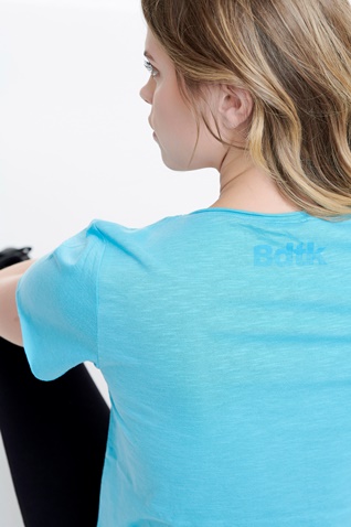 BODYTALK-Γυναικείο t-shirt BODYTALK 1201-901628 τυρκουάζ