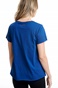BODYTALK-Γυναικείο t-shirt BODYTALK 1201-901628 μπλε