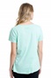 BODYTALK-Γυναικείο t-shirt BODYTALK 1201-901628 πράσινο μέντας