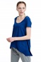 BODYTALK-Γυναικείο t-shirt BODYTALK 1201-903528 μπλε
