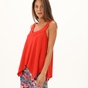 ATTRATTIVO-Γυναικεία μπλούζα ATTRATTIVO 91032443 πορτοκαλί