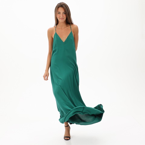 ATTRATTIVO-Γυναικείο maxi φόρεμα ATTRATTIVO 91418844 πράσινο brazil