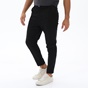 DIRTY LAUNDRY-Ανδρικό chino παντελόνι DIRTY LAUNDRY DLMP000058 CROPPED PLEATED μαύρο