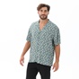 DIRTY LAUNDRY-Ανδρικό πουκάμισο DIRTY LAUNDRY DLMS000037 Squares Camp-Collar  Shirt