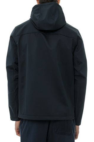 UNDER ARMOUR-Ανδρικό αθλητικό jacket UNDER ARMOUR 1371587 UA CGI Shield 2.0 Hooded μαύρο