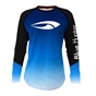 BLUE HUNTER-Unisex μπλούζα προστασίας UV BLUE HUNTER 21003410100 μπλε μαύρη