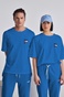 BLUE HUNTER-Unisex παντελόνι φόρμας BLUE HUNTER 22003050109 BH 98 μπλε