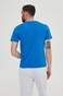 BLUE HUNTER-Ανδρικό t-shirt BLUE HUNTER  23001011510 CHERRY μπλε