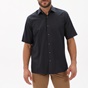 MARTIN & CO-Ανδρικό πουκάμισο MARTIN & CO  122-521-1440 REGULAR FIT μαύρο
