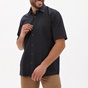 MARTIN & CO-Ανδρικό πουκάμισο MARTIN & CO  122-521-1440 REGULAR FIT μαύρο