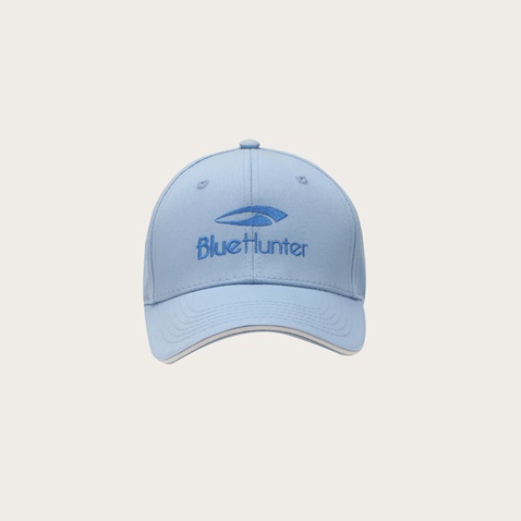 BLUE HUNTER-Unisex καπέλο jockey BLUE HUNTER 22003520300 μπλε