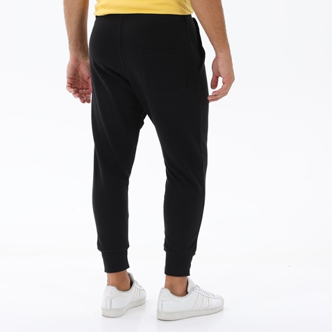 BODYTALK-Ανδρικό παντελόνι φόρμας jogger BODYTALK 1222-951500 μαύρο