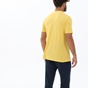 BODYTALK-Ανδρικό t-shirt BODYTALK TOGETHERM κίτρινο