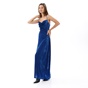 ATTRATTIVO-Γυναικείο μάξι φόρεμα ATTRATTIVO 92632863 μπλε