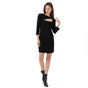 'ALE-Γυναικείο mini φόρεμα 'ALE 82182792 μαύρο