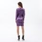 ATTRATTIVO-Γυναικείο mini βελούδινο φόρεμα ATTRATTIVO 92688866 μωβ