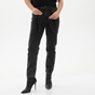 ATTRATTIVO-Γυναικείο mom's fit jean παντελόνι ATTRATTIVO 9912316 μαύρο