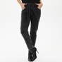 ATTRATTIVO-Γυναικείο mom's fit jean παντελόνι ATTRATTIVO 9912316 μαύρο
