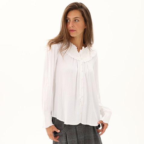 ATTRATTIVO-Γυναικειο πουκάμισο ATTRATTIVO 9914859 λευκό